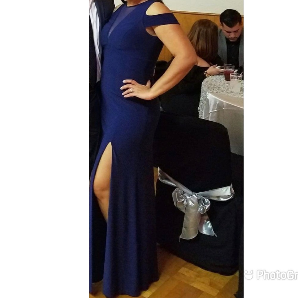 Royal Blue Gown